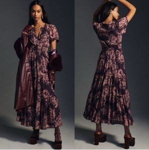 Anthropologie Somerset dress